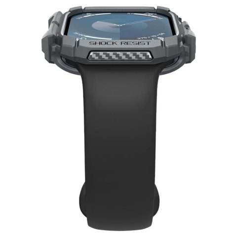 Spigen Rugged Armor - Obudowa do Apple Watch 10 46 mm (Dark Grey) Spigen Spigen Rugged Armor - Obudowa do Apple Watch 10 46 mm (Dark Grey) Spigen
