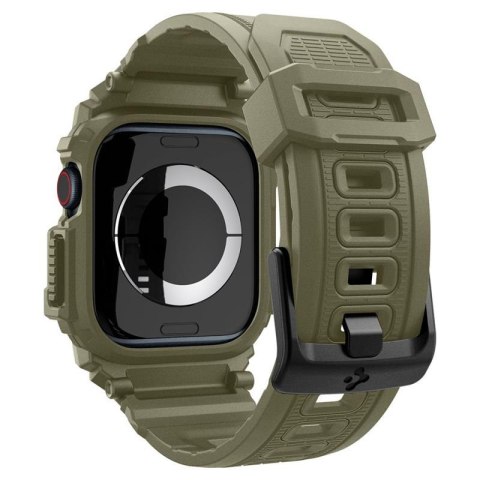 Spigen Rugged Armor Pro - Pasek z obudową do Apple Watch 10 46 mm (Vintage Khaki) Spigen Spigen Rugged Armor Pro - Pasek z obudową do Apple Watch 10 46 mm (Vintage Khaki) Spigen