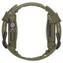 Spigen Rugged Armor Pro - Pasek z obudową do Apple Watch 10 46 mm (Vintage Khaki) Spigen