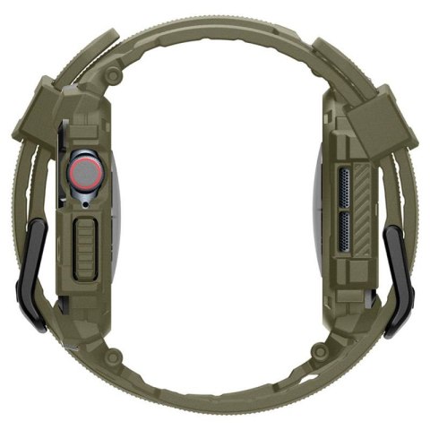 Spigen Rugged Armor Pro - Pasek z obudową do Apple Watch 10 46 mm (Vintage Khaki) Spigen Spigen Rugged Armor Pro - Pasek z obudową do Apple Watch 10 46 mm (Vintage Khaki) Spigen
