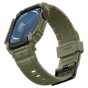 Spigen Rugged Armor Pro - Pasek z obudową do Apple Watch 10 46 mm (Vintage Khaki) Spigen