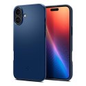 Spigen Thin Fit Mag MagSafe - Etui do iPhone 16 (Navy Blue) Spigen