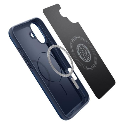 Spigen Thin Fit Mag MagSafe - Etui do iPhone 16 (Navy Blue) Spigen Spigen Thin Fit Mag MagSafe - Etui do iPhone 16 (Navy Blue) Spigen