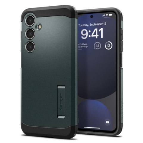 Spigen Tough Armor - Etui do Samsung Galaxy S24 FE (Abyss Green) Spigen Spigen Tough Armor - Etui do Samsung Galaxy S24 FE (Abyss Green) Spigen
