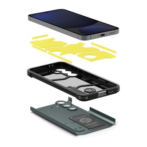 Spigen Tough Armor - Etui do Samsung Galaxy S24 FE (Abyss Green) Spigen Spigen Tough Armor - Etui do Samsung Galaxy S24 FE (Abyss Green) Spigen