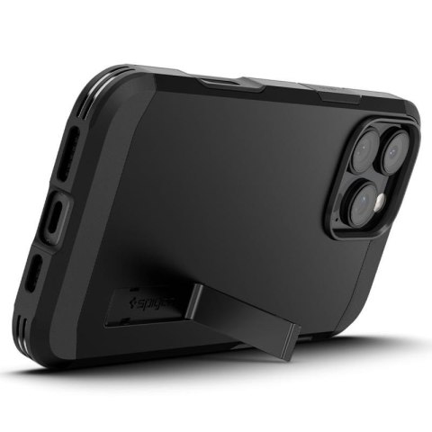 Spigen Tough Armor T Mag MagSafe - Etui do iPhone 16 Pro Max (Czarny) Spigen Spigen Tough Armor T Mag MagSafe - Etui do iPhone 16 Pro Max (Czarny) Spigen