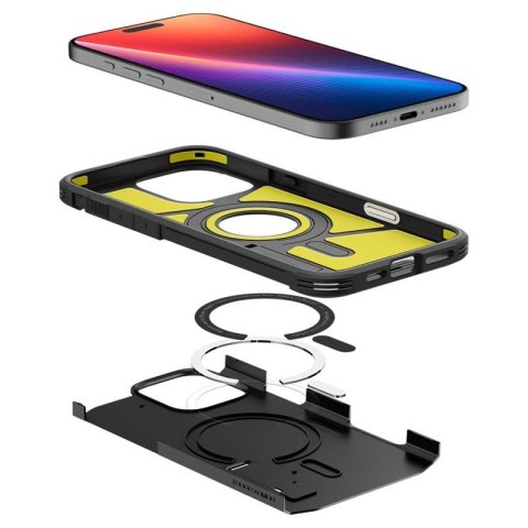 Spigen Tough Armor T Mag MagSafe - Etui do iPhone 16 Pro Max (Czarny) Spigen Spigen Tough Armor T Mag MagSafe - Etui do iPhone 16 Pro Max (Czarny) Spigen