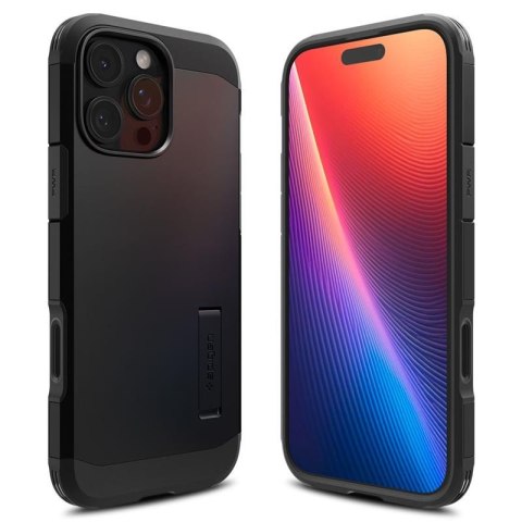 Spigen Tough Armor T Mag MagSafe - Etui do iPhone 16 Pro Max (Czarny) Spigen Spigen Tough Armor T Mag MagSafe - Etui do iPhone 16 Pro Max (Czarny) Spigen