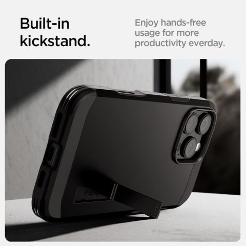 Spigen Tough Armor T Mag MagSafe - Etui do iPhone 16 Pro Max (Czarny) Spigen Spigen Tough Armor T Mag MagSafe - Etui do iPhone 16 Pro Max (Czarny) Spigen