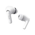 Trust Yavi - Bezprzewodowe słuchawki dokanałowe Bluetooth TWS z etui ładującym & ENC (Biały) Trust