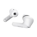 Trust Yavi - Bezprzewodowe słuchawki dokanałowe Bluetooth TWS z etui ładującym & ENC (Biały) Trust