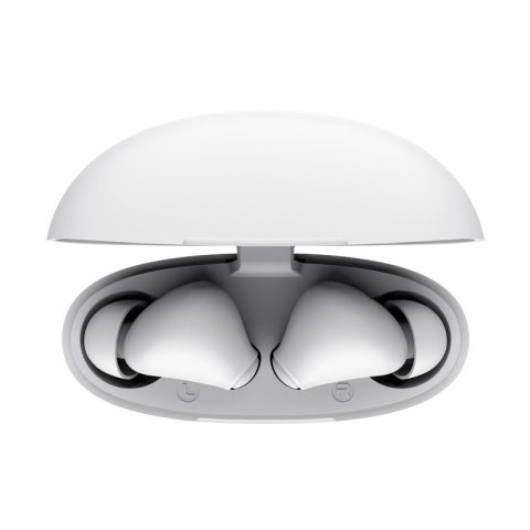 Trust Yavi - Bezprzewodowe słuchawki dokanałowe Bluetooth TWS z etui ładującym & ENC (Biały) Trust Trust Yavi - Bezprzewodowe słuchawki dokanałowe Bluetooth TWS z etui ładującym & ENC (Biały) Trust