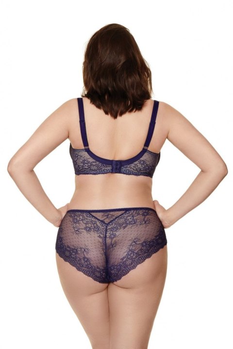 Biustonosz Soft Biustonosz Semi-Soft Model Scarlet B3 Navy - Gorteks Biustonosz Soft Biustonosz Semi-Soft Model Scarlet B3 Navy - Gorteks