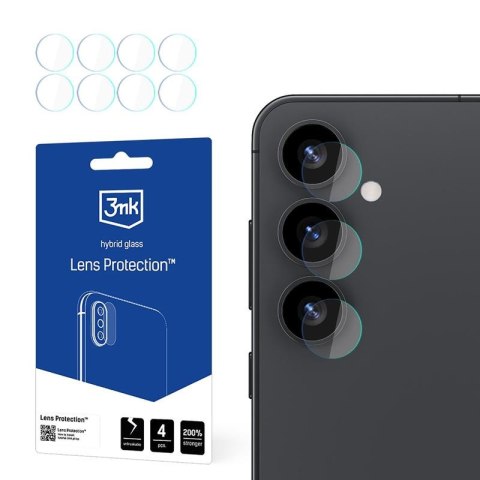 3mk Lens Protection - Szkło na obiektyw aparatu Samsung Galaxy S25+ (4 zestawy) 3mk 3mk Lens Protection - Szkło na obiektyw aparatu Samsung Galaxy S25+ (4 zestawy) 3mk