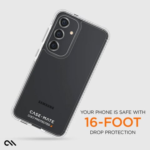 Case-Mate Ultra Tough Clear D3O - Etui Samsung Galaxy S24 (Przezroczysty) Case-Mate Case-Mate Ultra Tough Clear D3O - Etui Samsung Galaxy S24 (Przezroczysty) Case-Mate