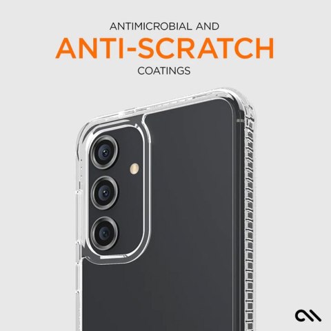 Case-Mate Ultra Tough Clear D3O - Etui Samsung Galaxy S24 (Przezroczysty) Case-Mate Case-Mate Ultra Tough Clear D3O - Etui Samsung Galaxy S24 (Przezroczysty) Case-Mate