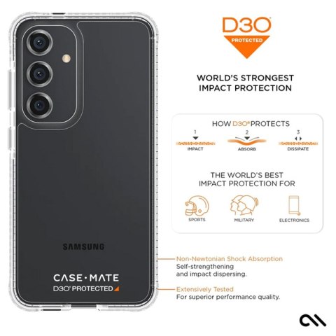 Case-Mate Ultra Tough Clear D3O - Etui Samsung Galaxy S24 (Przezroczysty) Case-Mate Case-Mate Ultra Tough Clear D3O - Etui Samsung Galaxy S24 (Przezroczysty) Case-Mate