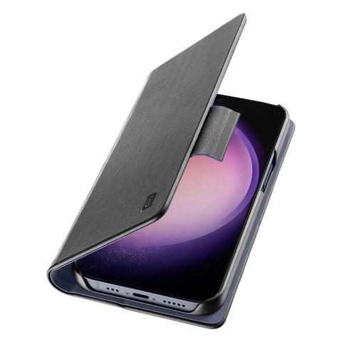 Cellularline Book Case - Etui Samsung Galaxy S24 Ultra (czarny) Cellularline Cellularline Book Case - Etui Samsung Galaxy S24 Ultra (czarny) Cellularline