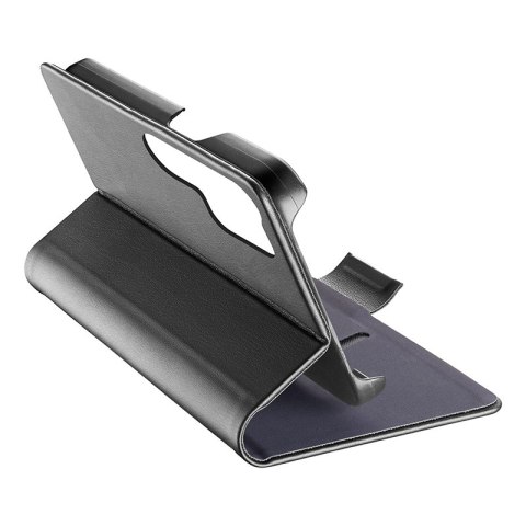 Cellularline Book Case - Etui Samsung Galaxy S24 Ultra (czarny) Cellularline Cellularline Book Case - Etui Samsung Galaxy S24 Ultra (czarny) Cellularline