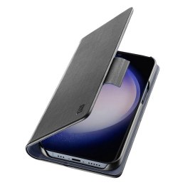 Cellularline Book Case - Etui Samsung Galaxy S24 (czarny) Cellularline