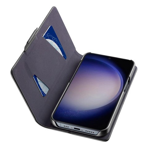 Cellularline Book Case - Etui Samsung Galaxy S24 (czarny) Cellularline Cellularline Book Case - Etui Samsung Galaxy S24 (czarny) Cellularline
