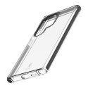 Cellularline Tetra Force Strong Guard - Etui Samsung Galaxy S24 Ultra z powłoką MICROBAN (przezroczysty) Cellularline