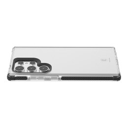 Cellularline Tetra Force Strong Guard - Etui Samsung Galaxy S24 Ultra z powłoką MICROBAN (przezroczysty) Cellularline