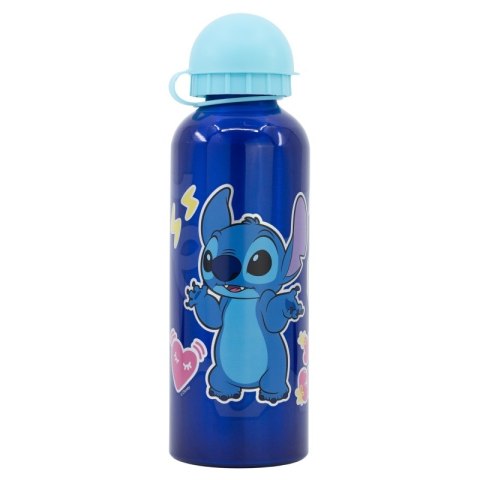 Disney Stitch - Bidon aluminiowy z kolekcji Palms 530 ml Stitch Disney Stitch - Bidon aluminiowy z kolekcji Palms 530 ml Stitch