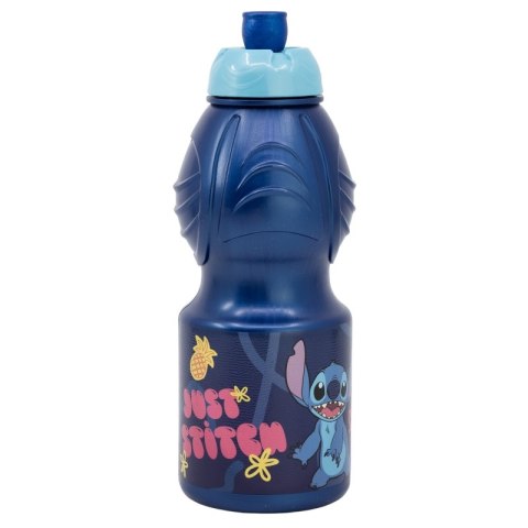 Disney Stitch - Bidon sportowy z kolekcji Palms 400 ml Stitch Disney Stitch - Bidon sportowy z kolekcji Palms 400 ml Stitch