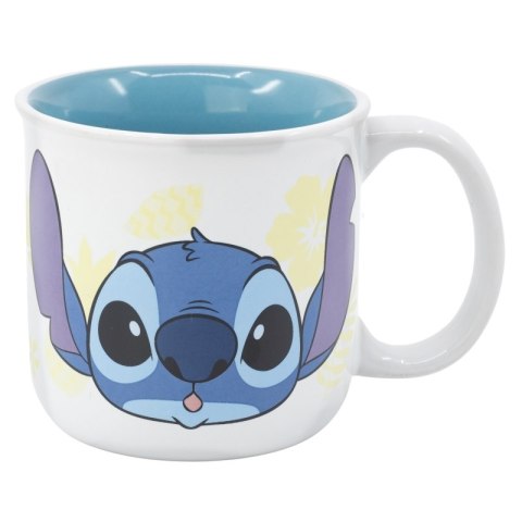 Disney Stitch - Kubek ceramiczny w pudełku prezentowym z kolekcji Palms 400 ml Stitch Disney Stitch - Kubek ceramiczny w pudełku prezentowym z kolekcji Palms 400 ml Stitch