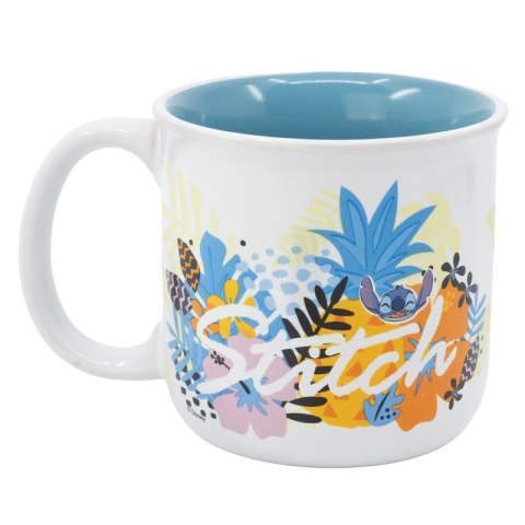 Disney Stitch - Kubek ceramiczny w pudełku prezentowym z kolekcji Palms 400 ml Stitch Disney Stitch - Kubek ceramiczny w pudełku prezentowym z kolekcji Palms 400 ml Stitch