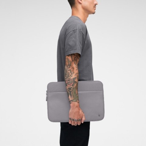 Incase A.R.C. Sleeve - Pokrowiec z kieszenią MacBook Pro 14" (M4/M3/M2/M1/2024-2021) (Szary) Incase Incase A.R.C. Sleeve - Pokrowiec z kieszenią MacBook Pro 14" (M4/M3/M2/M1/2024-2021) (Szary) Incase