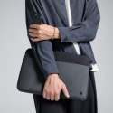 Incase A.R.C. Sleeve - Pokrowiec z kieszenią MacBook Pro 14" (M4/M3/M2/M1/2024-2021) (Szary) Incase