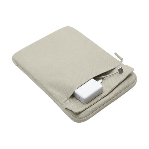 Incase Crosstown Sleeve with Woolenex - Pokrowiec z kieszenią MacBook Pro 14" (M4/M3/M2/M1/2024-2021) (Limestone) Incase Incase Crosstown Sleeve with Woolenex - Pokrowiec z kieszenią MacBook Pro 14" (M4/M3/M2/M1/2024-2021) (Limestone) Incase