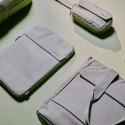 Incase Crosstown Sleeve with Woolenex - Pokrowiec z kieszenią MacBook Pro 14" (M4/M3/M2/M1/2024-2021) (Limestone) Incase