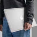 Incase Edge Hardshell Case - Etui MacBook Air 15" M3 (2024) / M2 (2023) (Clear) Incase