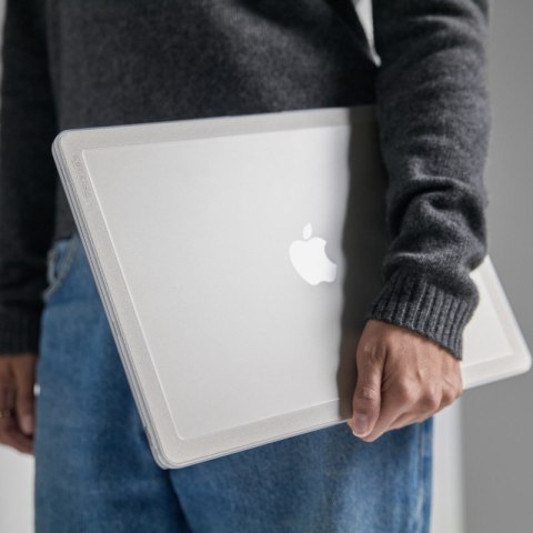 Incase Edge Hardshell Case - Etui MacBook Air 15" M3 (2024) / M2 (2023) (Clear) Incase Incase Edge Hardshell Case - Etui MacBook Air 15" M3 (2024) / M2 (2023) (Clear) Incase