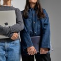 Incase Edge Hardshell Case - Etui MacBook Air 15" M3 (2024) / M2 (2023) (Clear) Incase