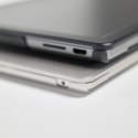 Incase Edge Hardshell Case - Etui MacBook Air 15" M3 (2024) / M2 (2023) (Clear) Incase