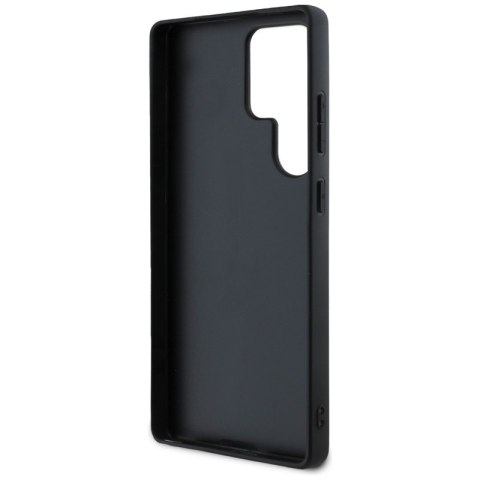 Karl Lagerfeld Leather Monogram Pin Logo Karl Head - Etui Samsung Galaxy S25 Ultra (czarny) Karl Lagerfeld Karl Lagerfeld Leather Monogram Pin Logo Karl Head - Etui Samsung Galaxy S25 Ultra (czarny) Karl Lagerfeld