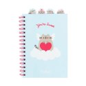 Pusheen - Notatnik A5 z kolekcji Purrfect Love Pusheen
