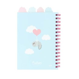 Pusheen - Notatnik A5 z kolekcji Purrfect Love Pusheen
