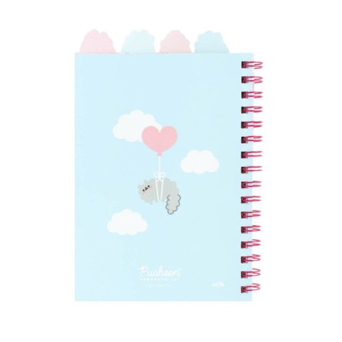 Pusheen - Notatnik A5 z kolekcji Purrfect Love Pusheen Pusheen - Notatnik A5 z kolekcji Purrfect Love Pusheen