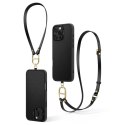 Spigen Cyrill Kajuk Classic Charm Mag MagSafe - Etui iPhone 16 Pro (Black) Spigen