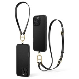 Spigen Cyrill Kajuk Classic Charm Mag MagSafe - Etui iPhone 16 Pro (Black) Spigen