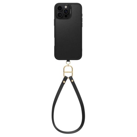 Spigen Cyrill Kajuk Classic Charm Mag MagSafe - Etui iPhone 16 Pro (Black) Spigen Spigen Cyrill Kajuk Classic Charm Mag MagSafe - Etui iPhone 16 Pro (Black) Spigen