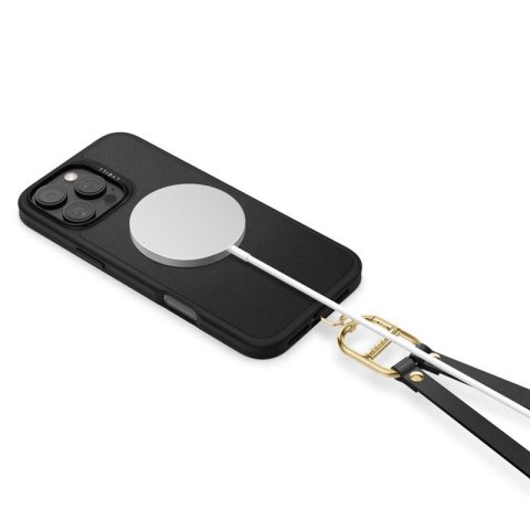 Spigen Cyrill Kajuk Classic Charm Mag MagSafe - Etui iPhone 16 Pro (Black) Spigen Spigen Cyrill Kajuk Classic Charm Mag MagSafe - Etui iPhone 16 Pro (Black) Spigen