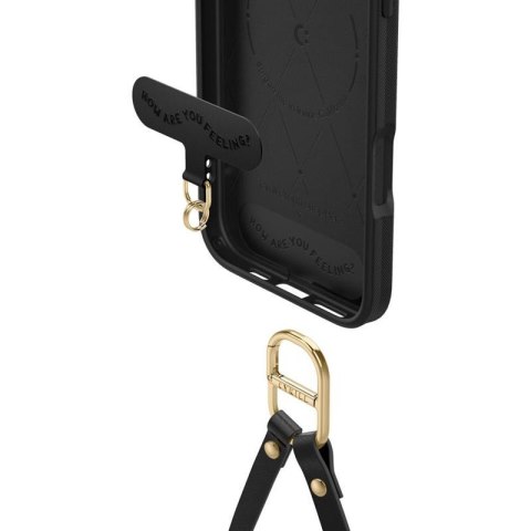 Spigen Cyrill Kajuk Classic Charm Mag MagSafe - Etui iPhone 16 Pro (Black) Spigen Spigen Cyrill Kajuk Classic Charm Mag MagSafe - Etui iPhone 16 Pro (Black) Spigen