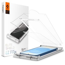 Spigen Elite Shield EZ Fit HD - Szkło hybrydowe do Samsung Galaxy S25+ (Przezroczysty) Spigen