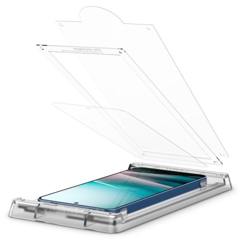 Spigen Elite Shield EZ Fit HD - Szkło hybrydowe do Samsung Galaxy S25+ (Przezroczysty) Spigen Spigen Elite Shield EZ Fit HD - Szkło hybrydowe do Samsung Galaxy S25+ (Przezroczysty) Spigen